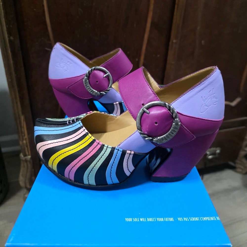 LE John Fluevog Rainbow Leader